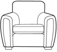 Alstons Upholstery Falmouth Standard Chair