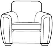 Falmouth Standard Chair