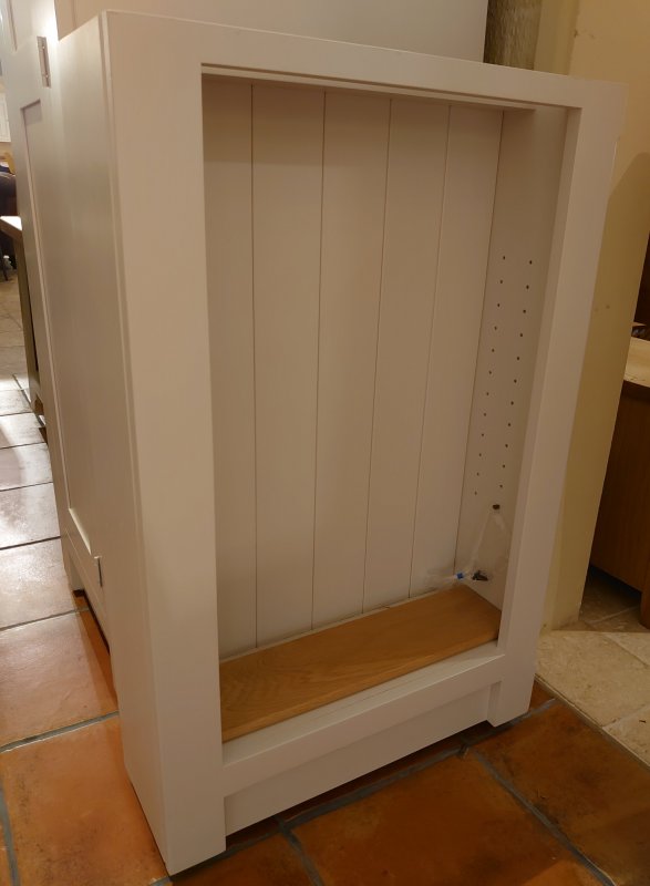 #600mm Open Kitchen Shelving Base