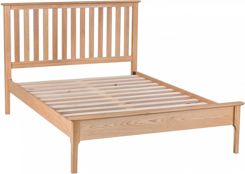 Borg 4'6 Slatted Bed