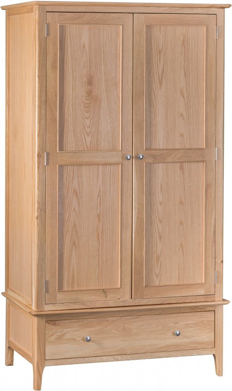 Borg Large 2 Door Wardrobe