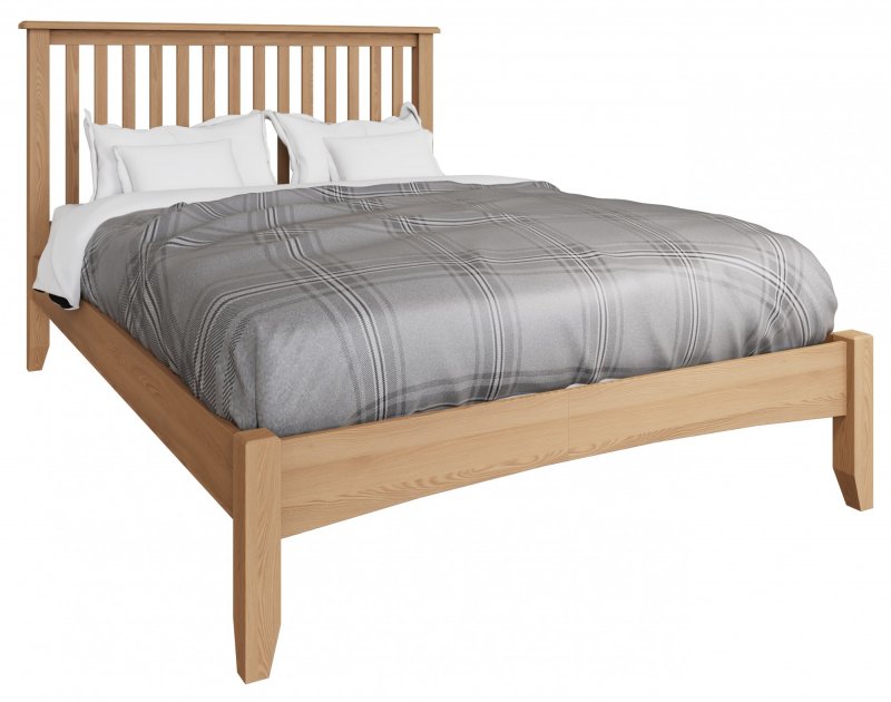 Omega Natural 4'6 Bed