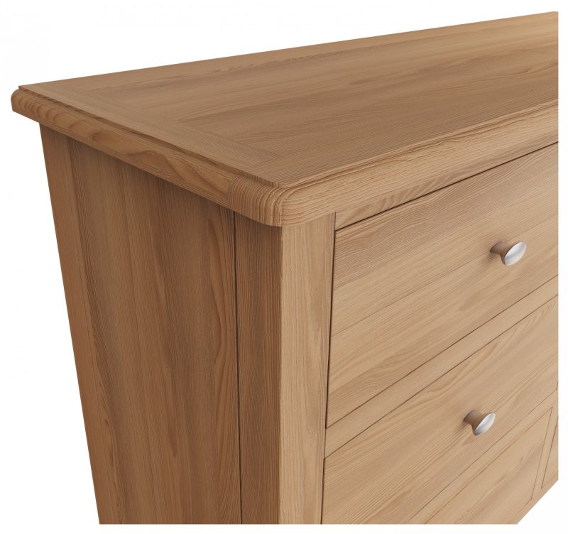 Omega Natural 6 Drawer Chest