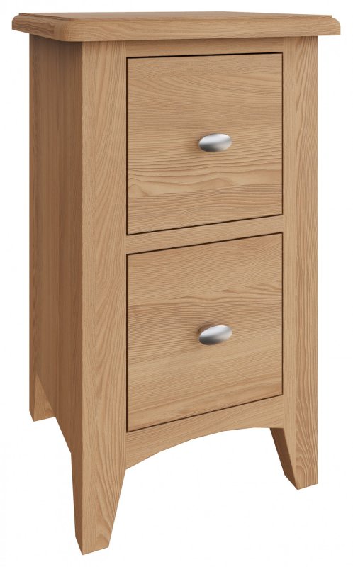 Omega Natural Small Bedside Cabinet