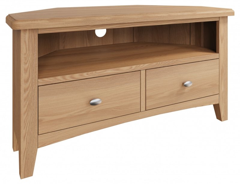 Omega Natural Corner TV Unit