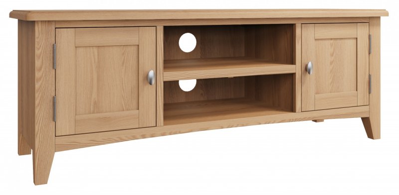 Omega Natural Large TV Unit