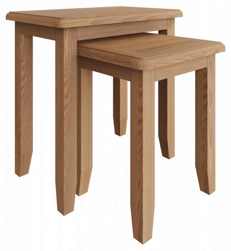 Omega Natural Nest of 2 Tables