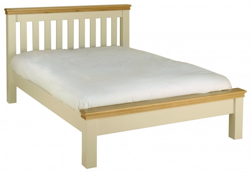 Geneva Painted 5' King Size Bed Frame