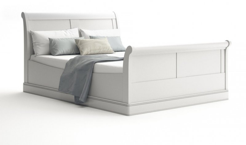 Garda Painted 6' Bed Frame