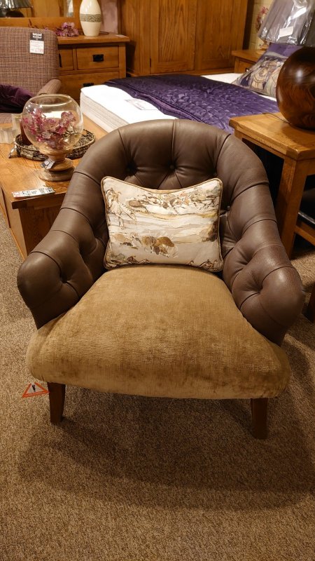#Mulberry Home Hornby Chair