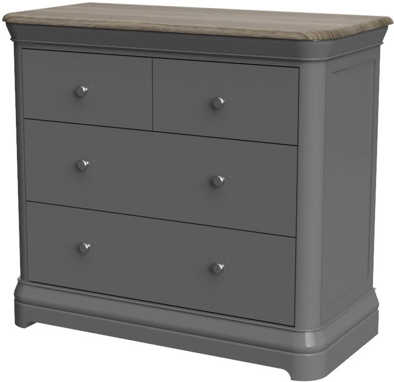 Normandy 2 + 2 Drawer Chest