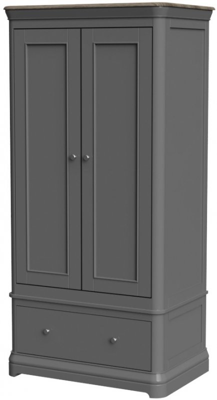 Normandy Bedroom Collection Normandy Double Wardrobe with Drawer