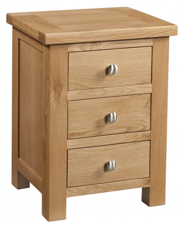 Bristol Oak Bedside Table