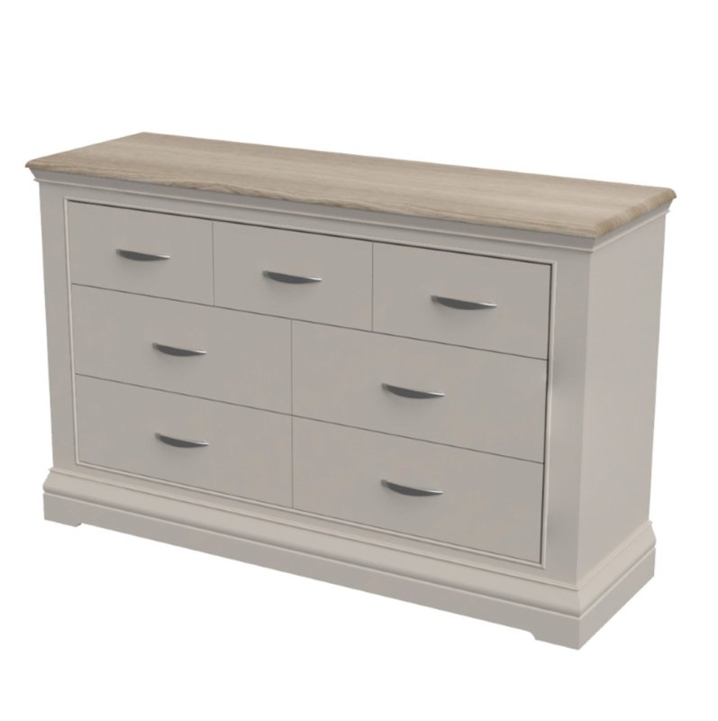 Provence 3 Over 4 Combination Chest
