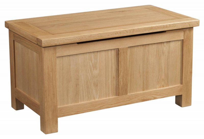 Bristol Oak Blanket Box