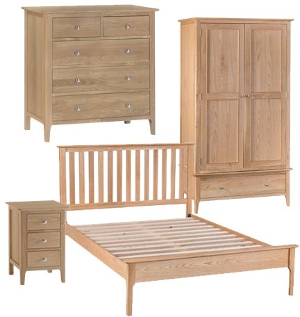 Borg Oak Bedroom Set