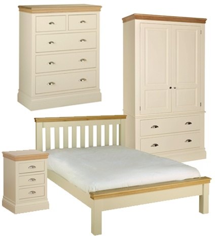 Geneva Painted Bedroom Set