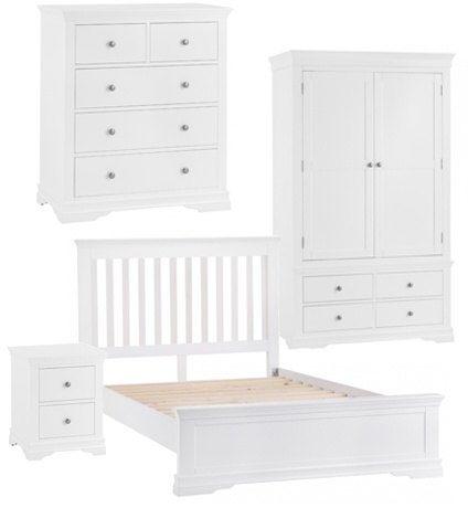 Limoges Painted Bedroom Set