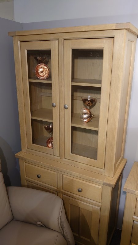 #Lugano Complete Dresser