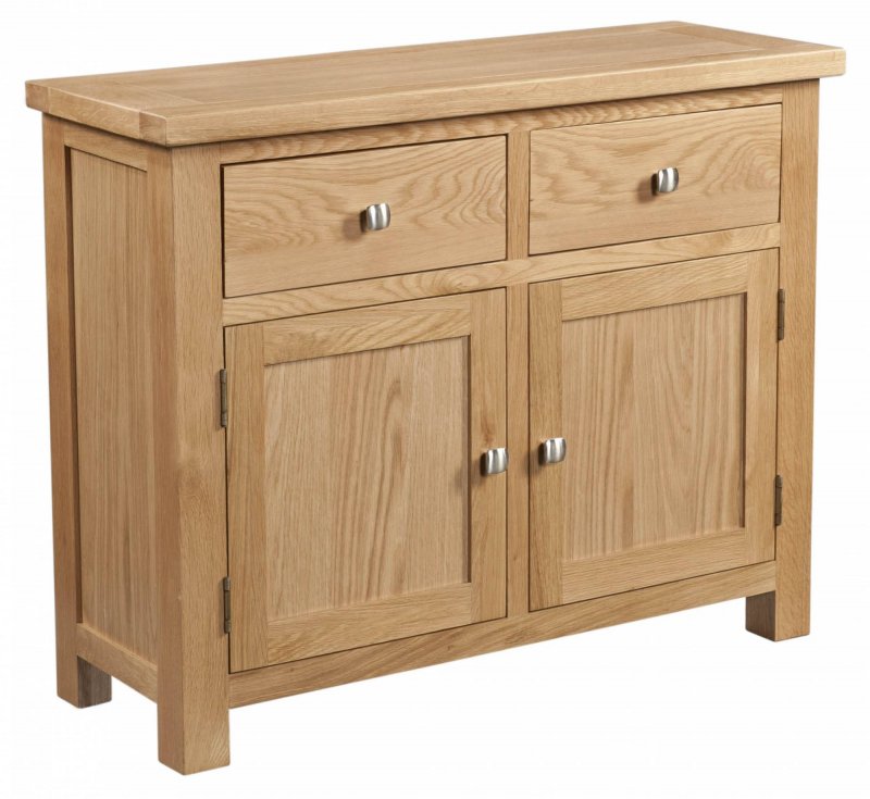 Bristol Oak 2 Door Sideboard