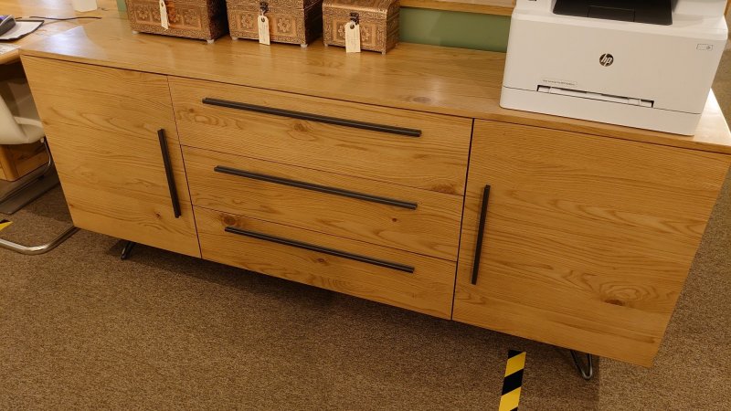 #Alfa 2 Door 3 Drawer Sideboard