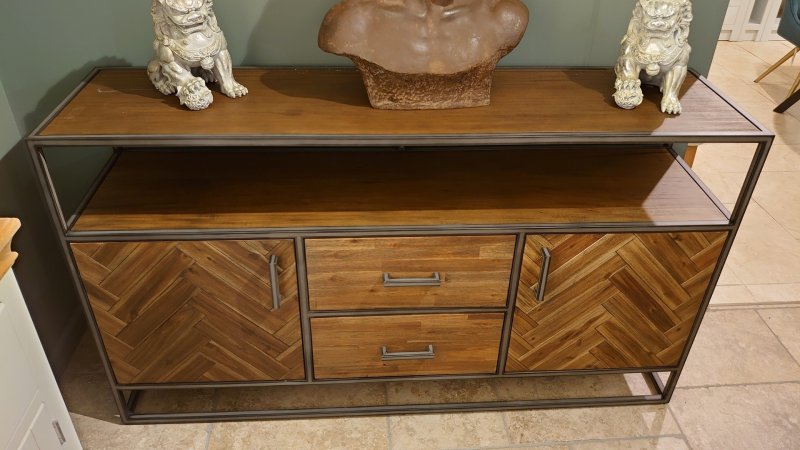#Parquet Large Sideboard