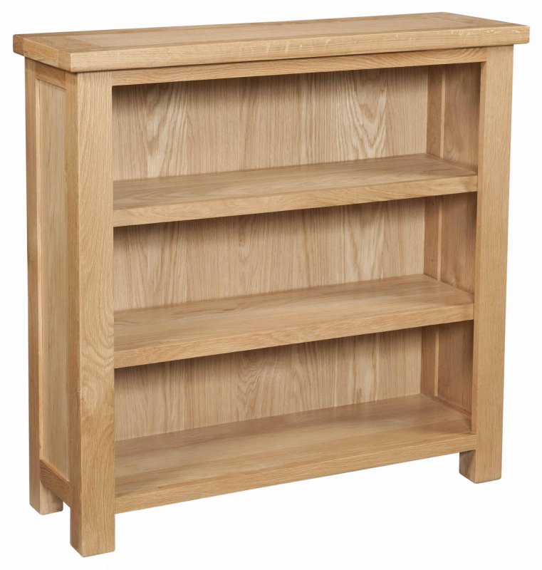 Bristol Oak 3' Bookcase