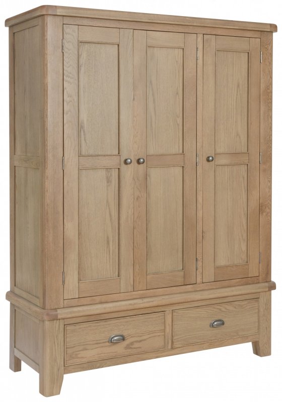 Bergen 3 Door Wardrobe