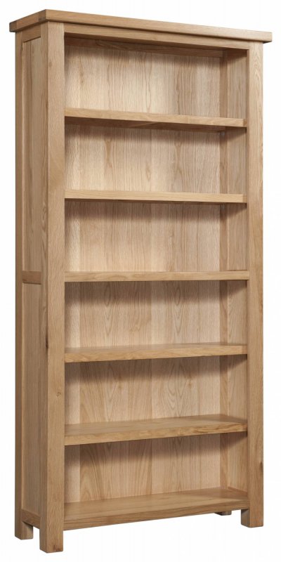 Bristol Oak 6' Bookcase