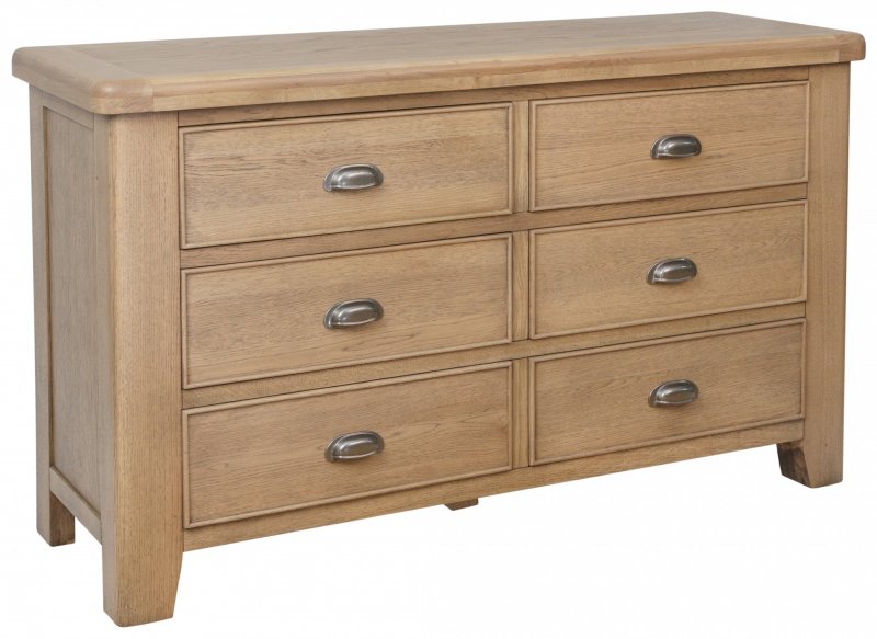 Bergen 6 Drawer Chest