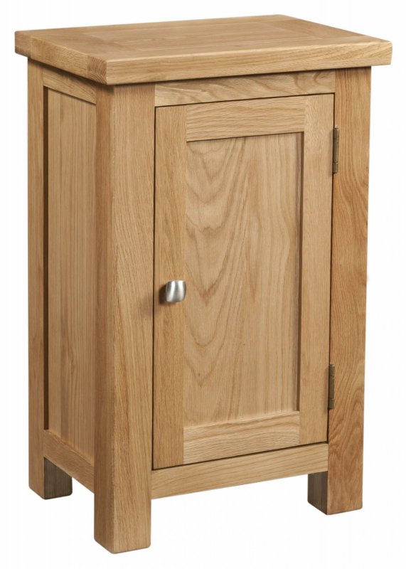 Bristol Bristol Oak Small 1 Door Cabinet