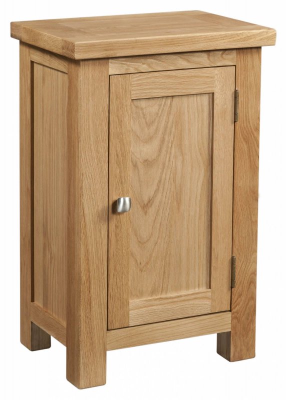 Bristol Oak Small 1 Door Cabinet