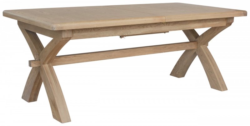 Bergen 2m Cross Leg Dining Table