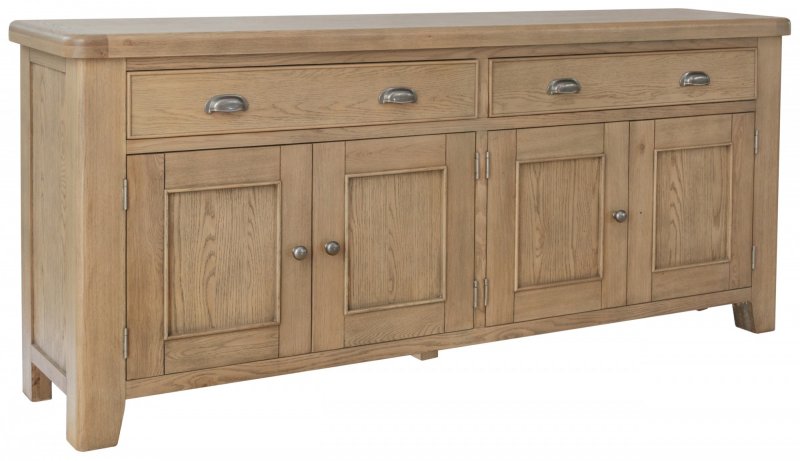 Bergen 4 Door Sideboard