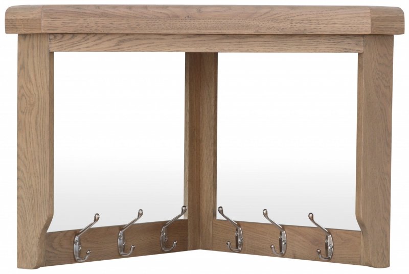 Bergen Corner Hall Bench Top