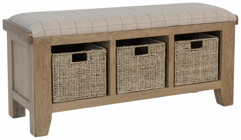 Bergen Hall Bench