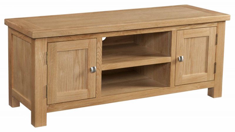 Bristol Oak Large TV Unit