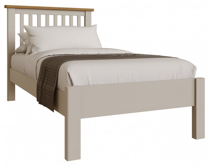 Sigma Grey 3'0' Bed Frame
