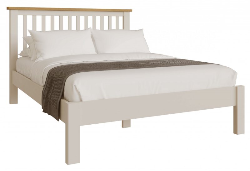 Sigma Grey 4'6' Bed Frame