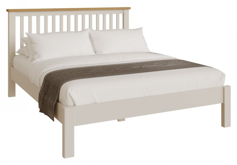 Sigma Grey 5'0' Bed Frame