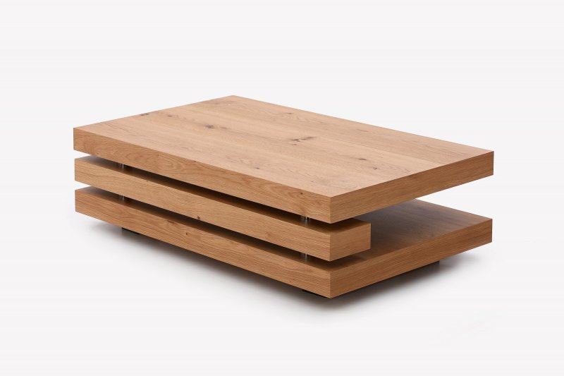 Pluto Oak Coffee Table