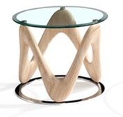 Ribbon End Table