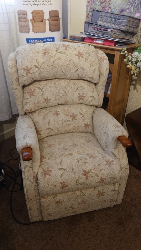#Celebrity Westbury Standard Lift and Rise Recliner