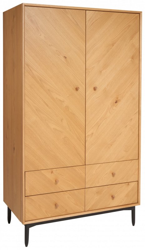 ercol Monza Double Wardrobe