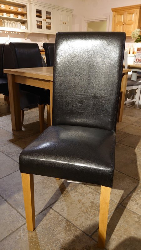#Guinness PU Dining Chair