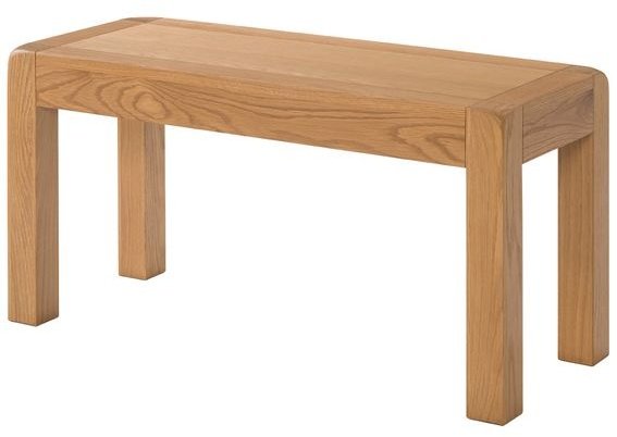 Avon Oak 90cm Bench