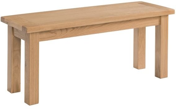 Bristol Oak 90cm Bench