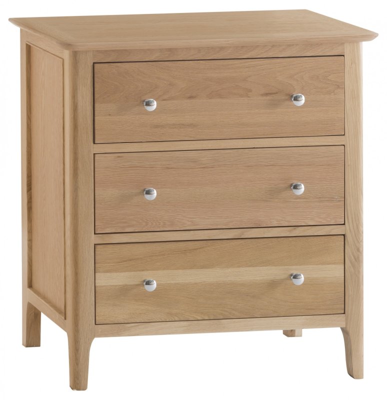 Borg 3 Drawer Chest