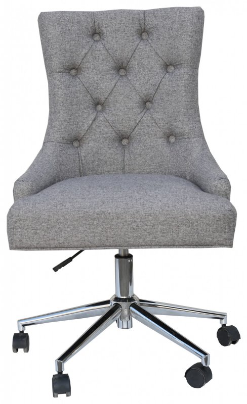 Omega Office Chair - Light Grey