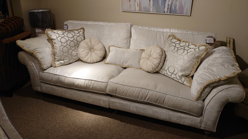 Duresta Harvard Grand Sofa Old Creamery Furniture